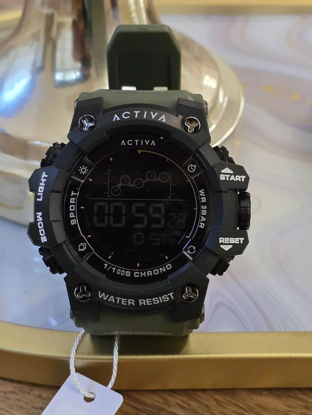 Ativa Green Digital Sports Watch - Water Resistant